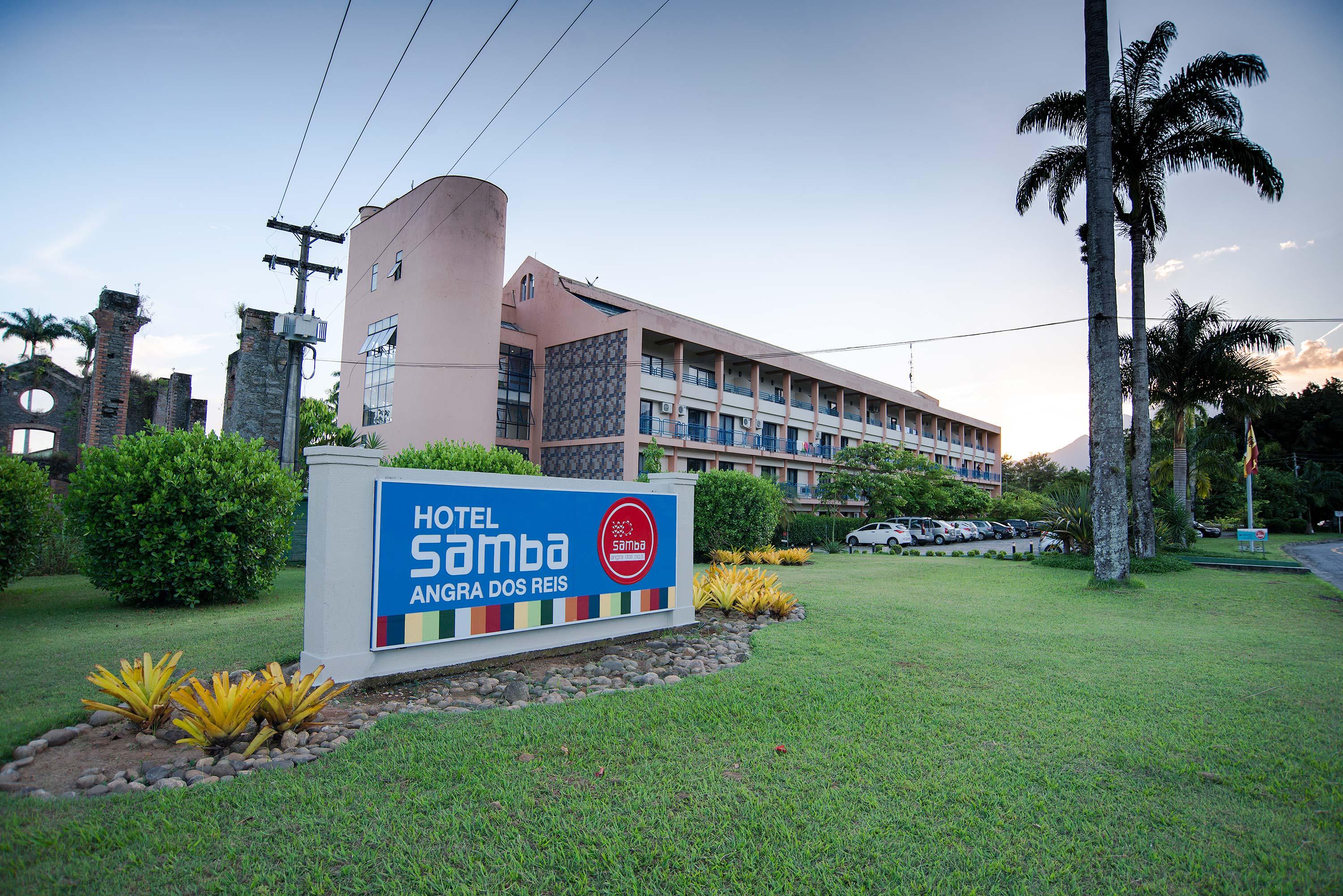 Samba Angra Dos Reis Hotel Екстериор снимка